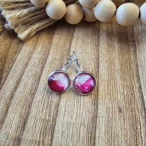 "Lava" earrings