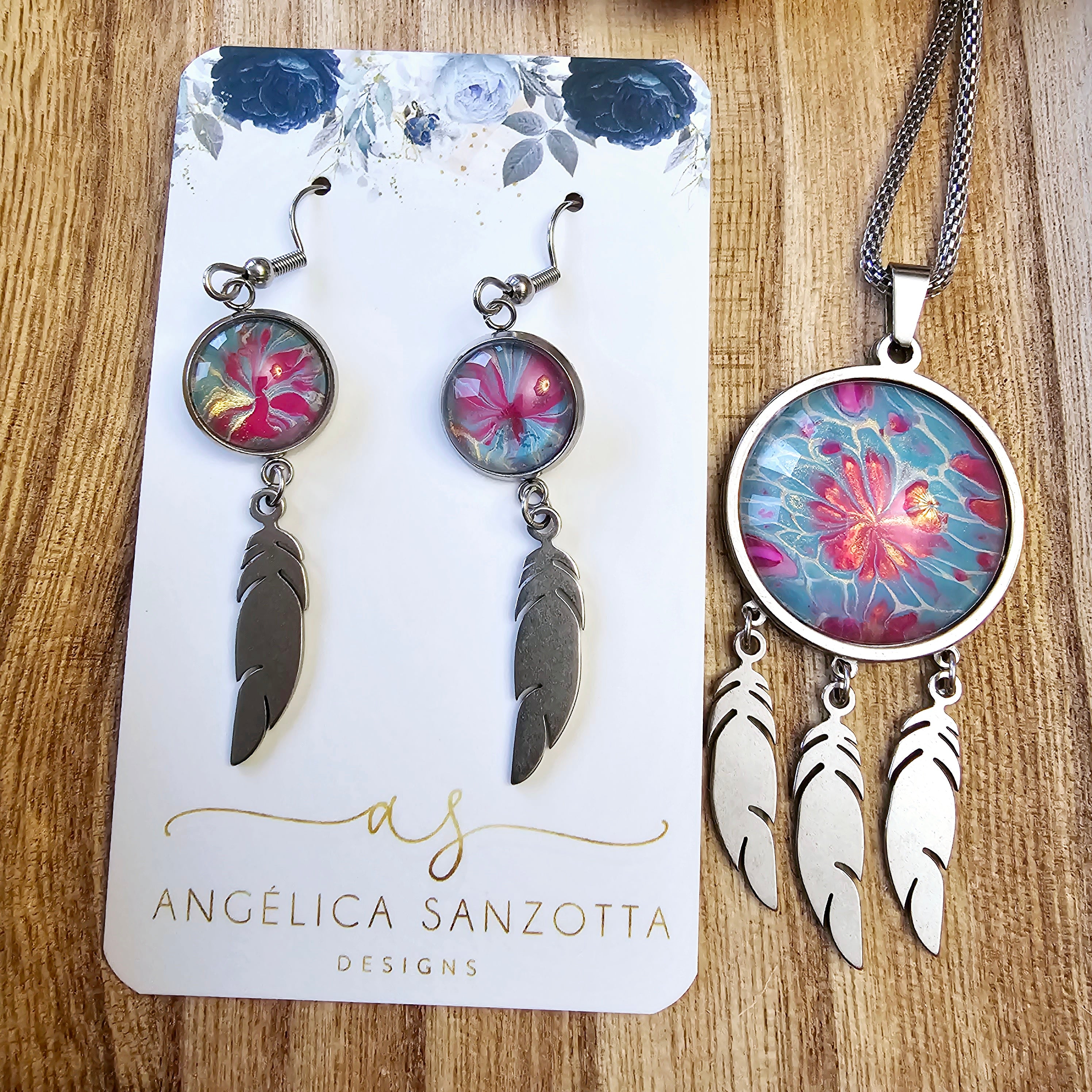 "Dream Catcher" set