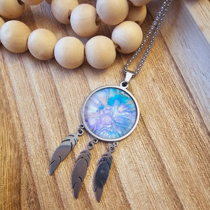 "Dream Catcher" pendant