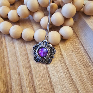 "Flor" pendant