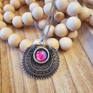 "Burst of Love" pendant
