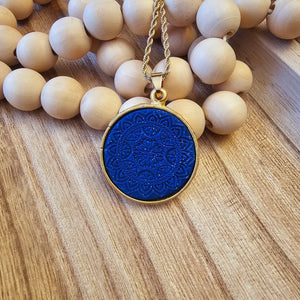 "Armor" pendant