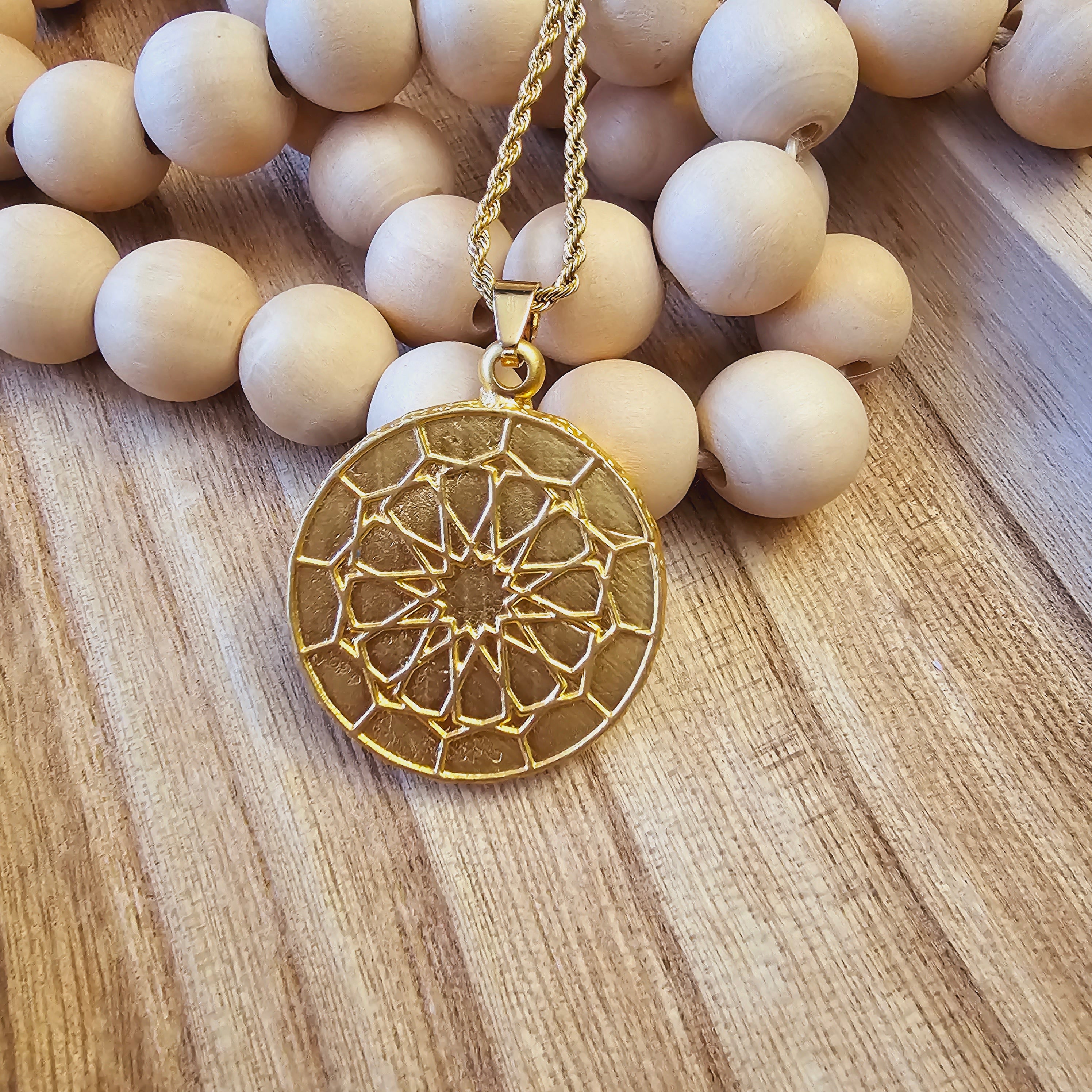 "Armor" pendant
