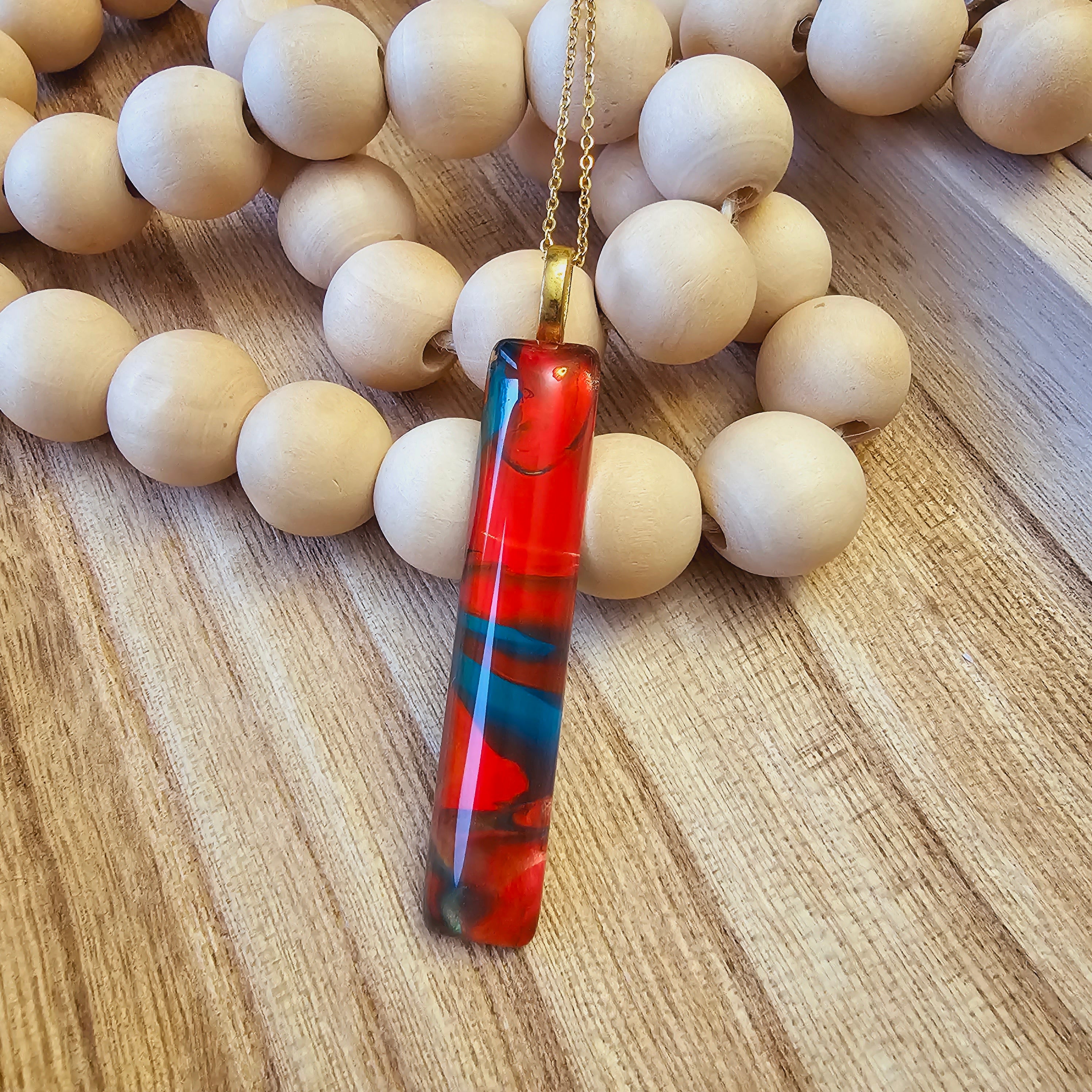 "Holiday" pendant