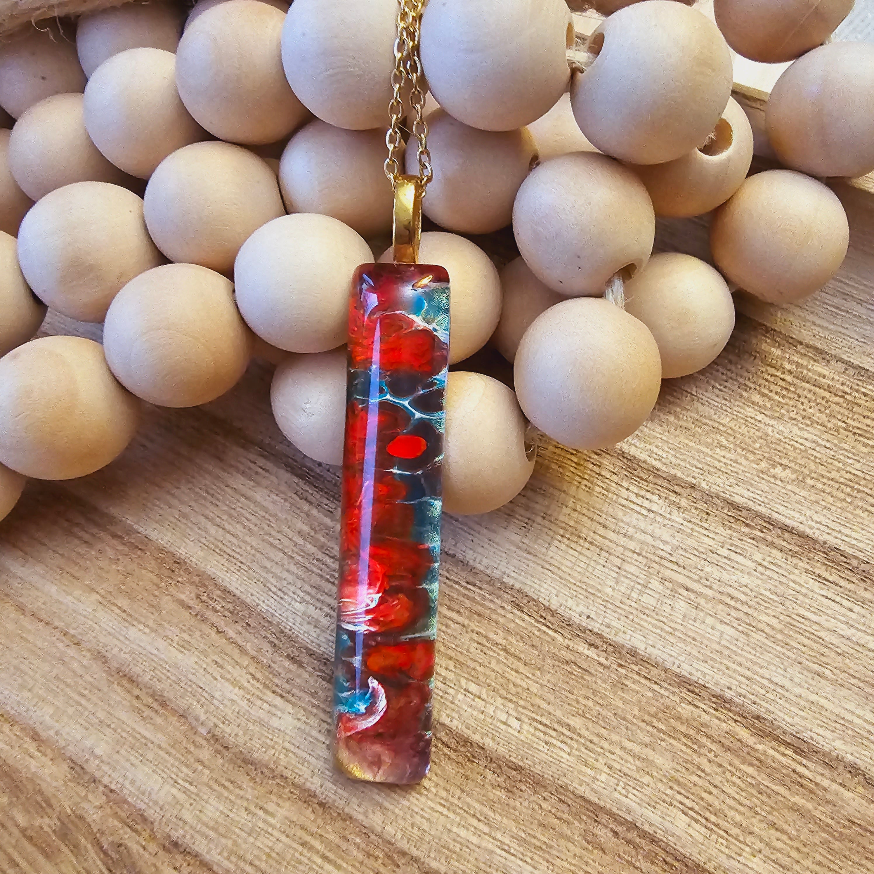 "Navidad" pendant