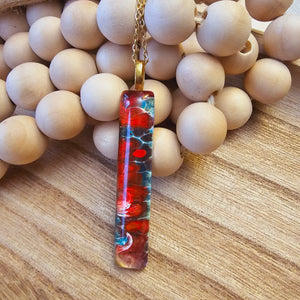"Navidad" pendant