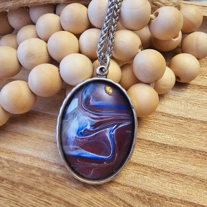"Vino Tinto" Garden Pendant - G & P Collection