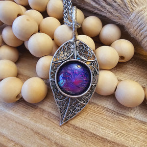 Violet Garden Pendant - G & P Collection