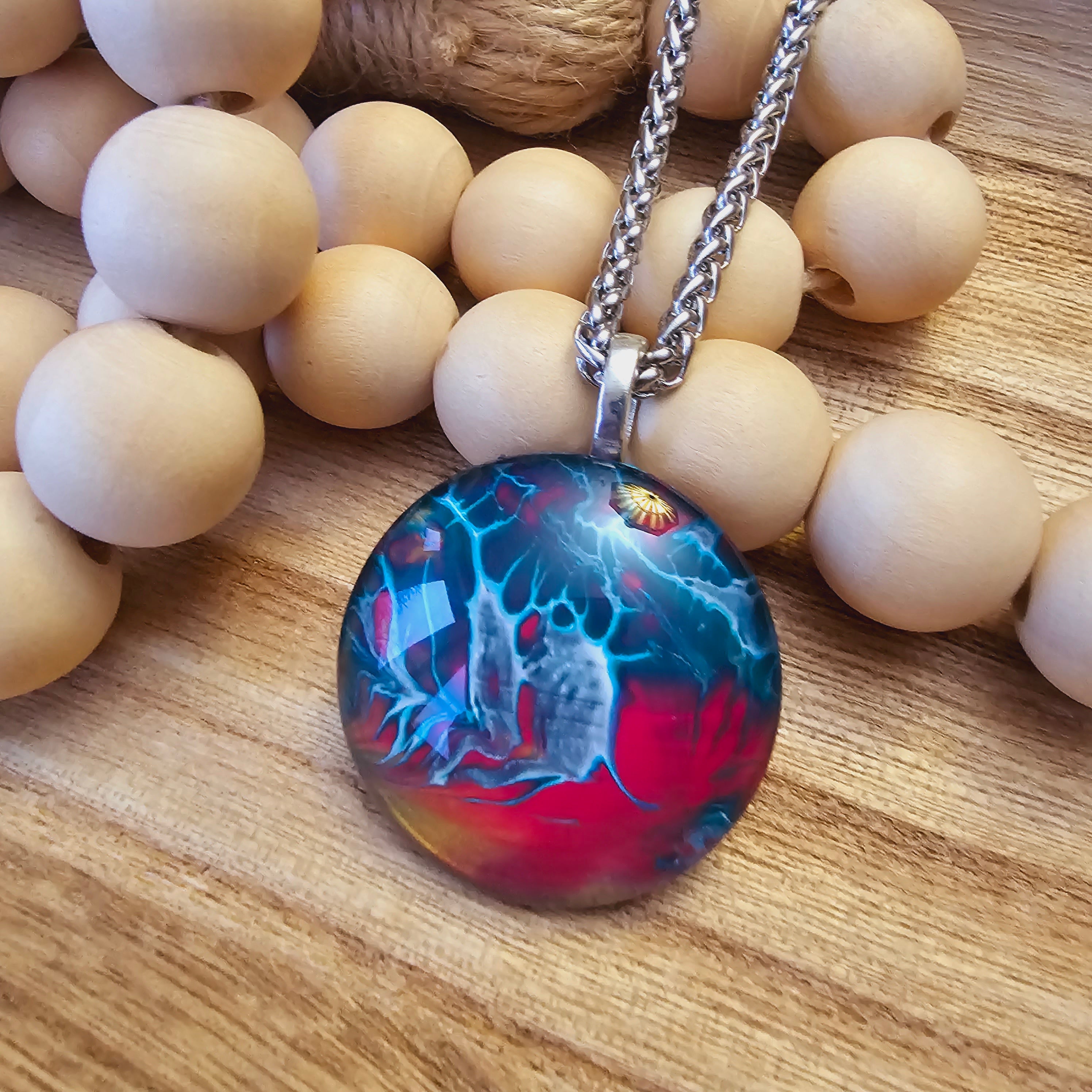 Mom's Garden Pendant- G & P Collection