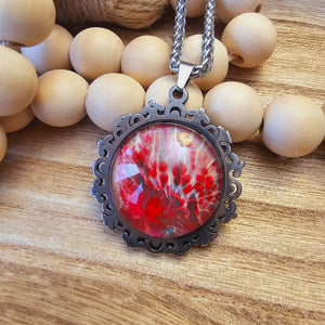 Fire Pendant - G & P Collection