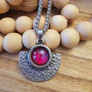 "Rosa" pendant