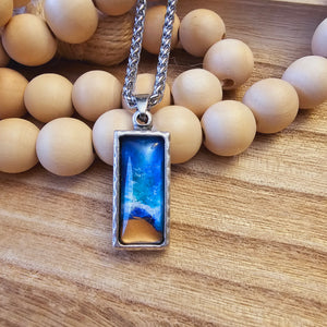 "Deep Blue Sea" pendant