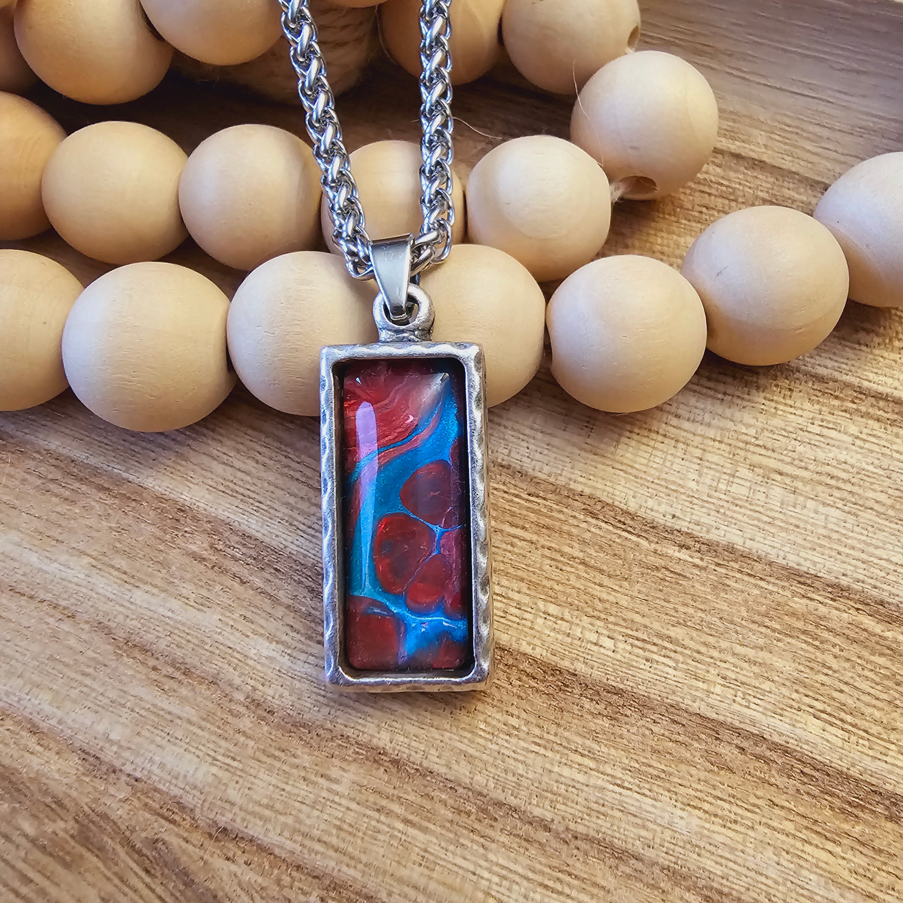 "Lava" pendant