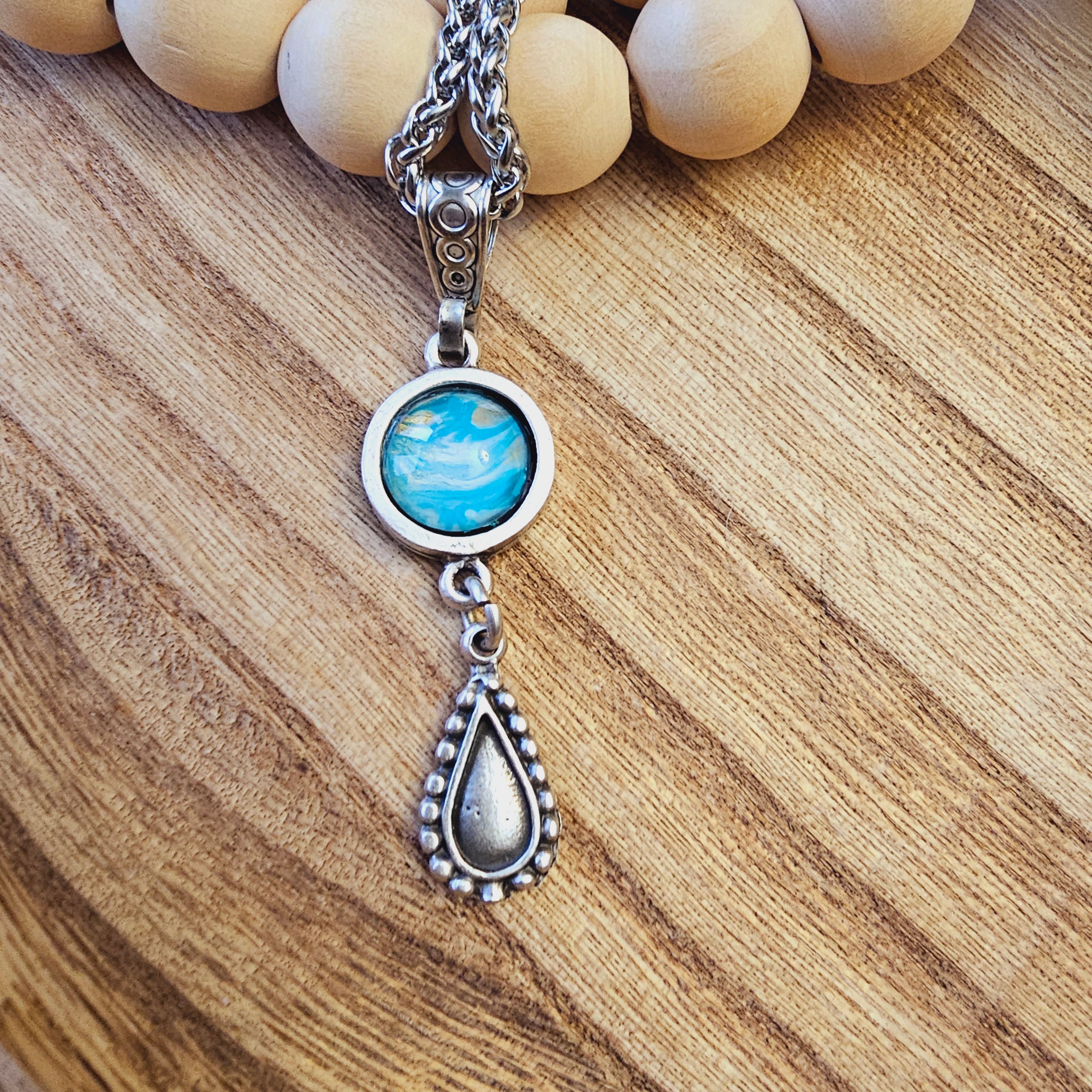 "Happiness" pendant