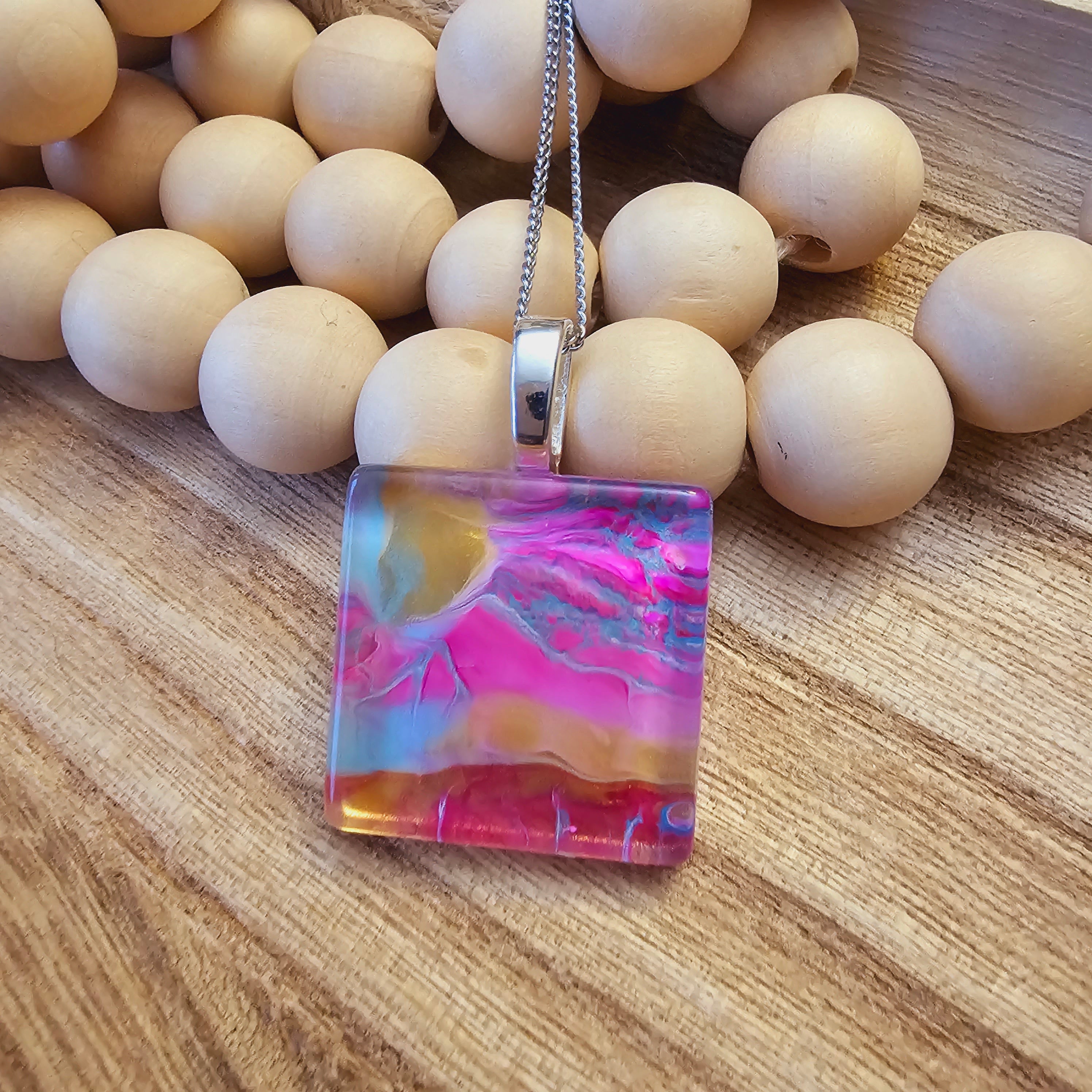 "Landscape" pendant
