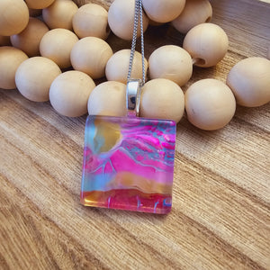 "Landscape" pendant