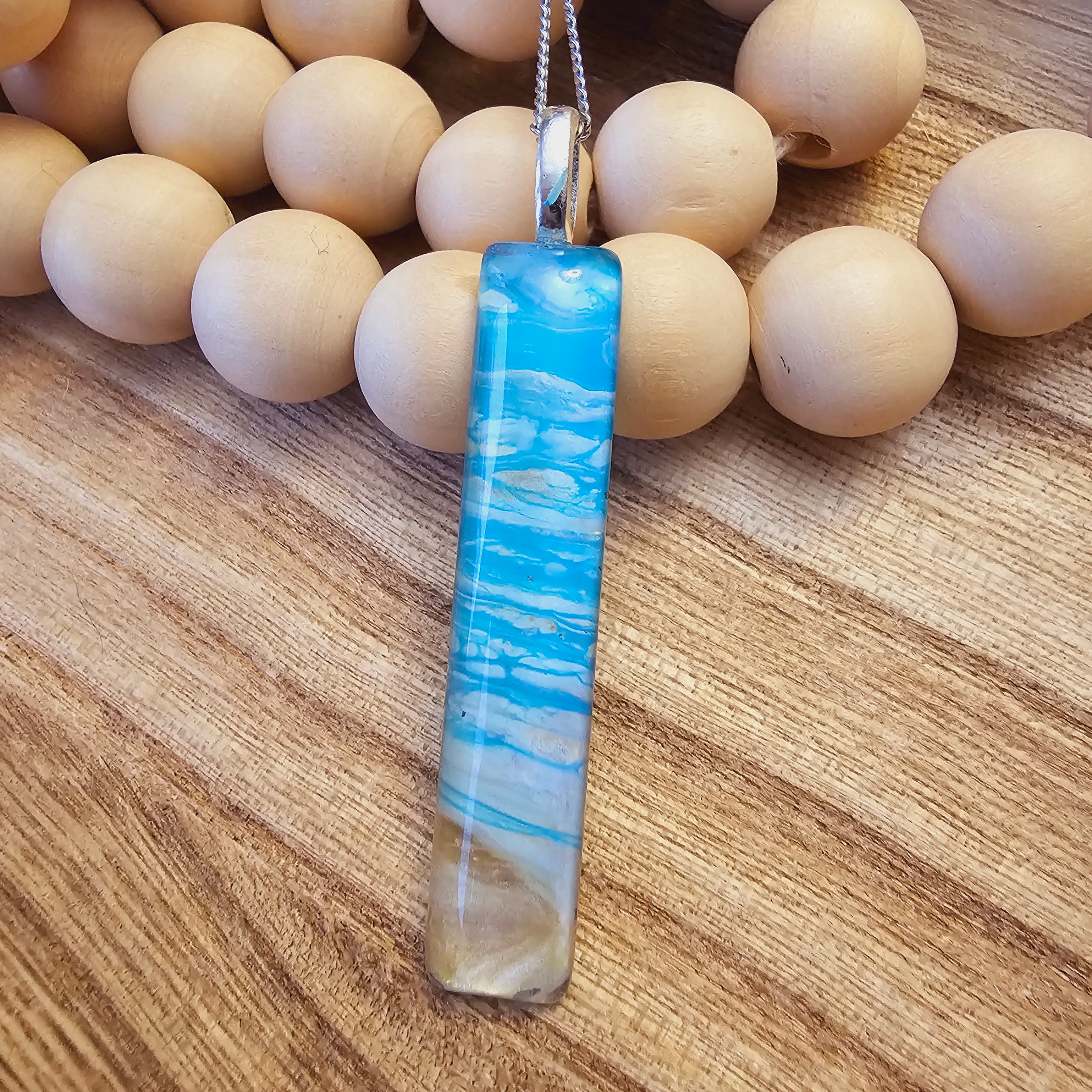 "Calm" pendant