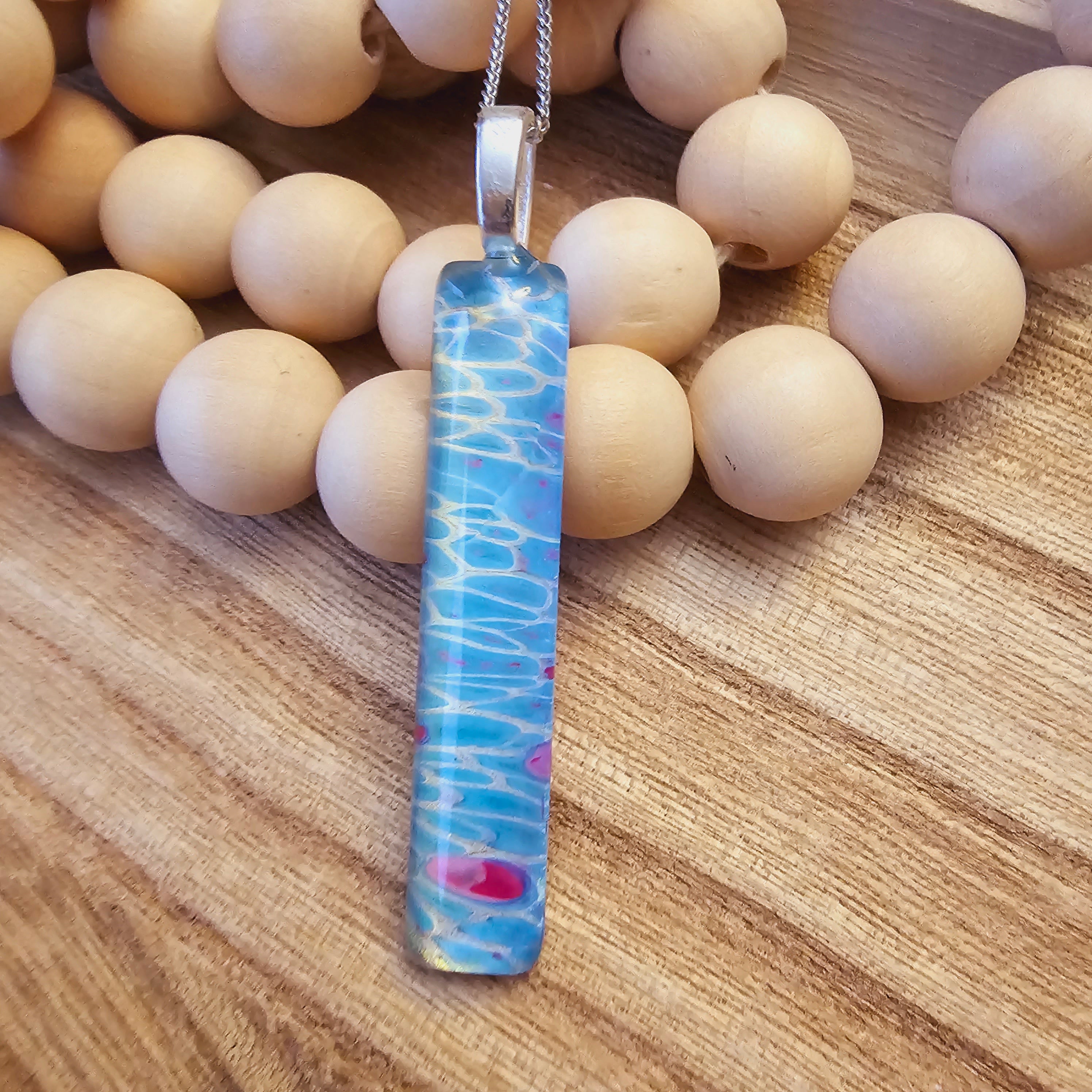 "Reflect" pendant