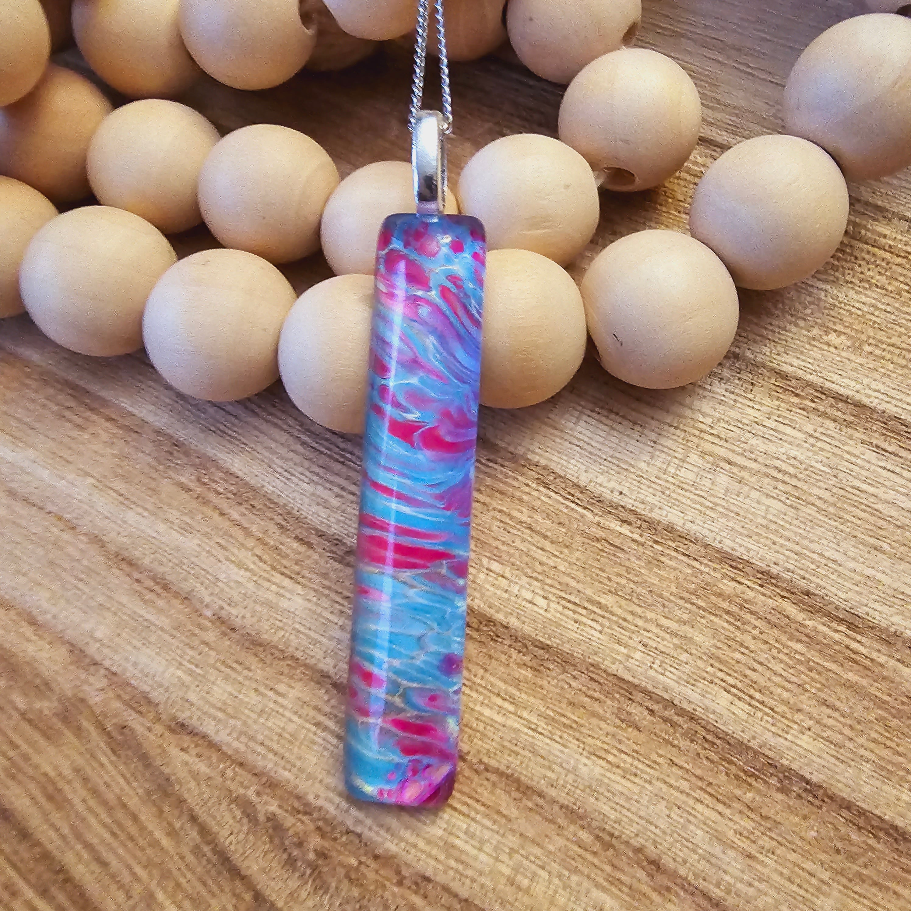 "Pathway" pendant