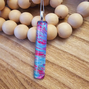 "Pathway" pendant