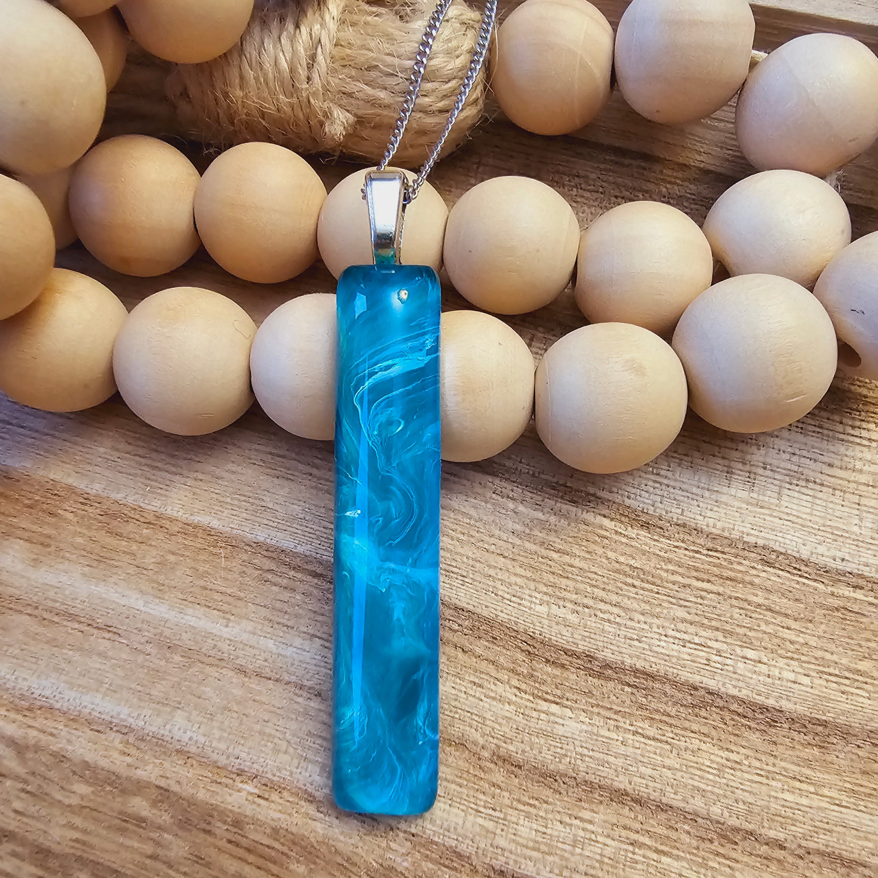 "Jade" pendant