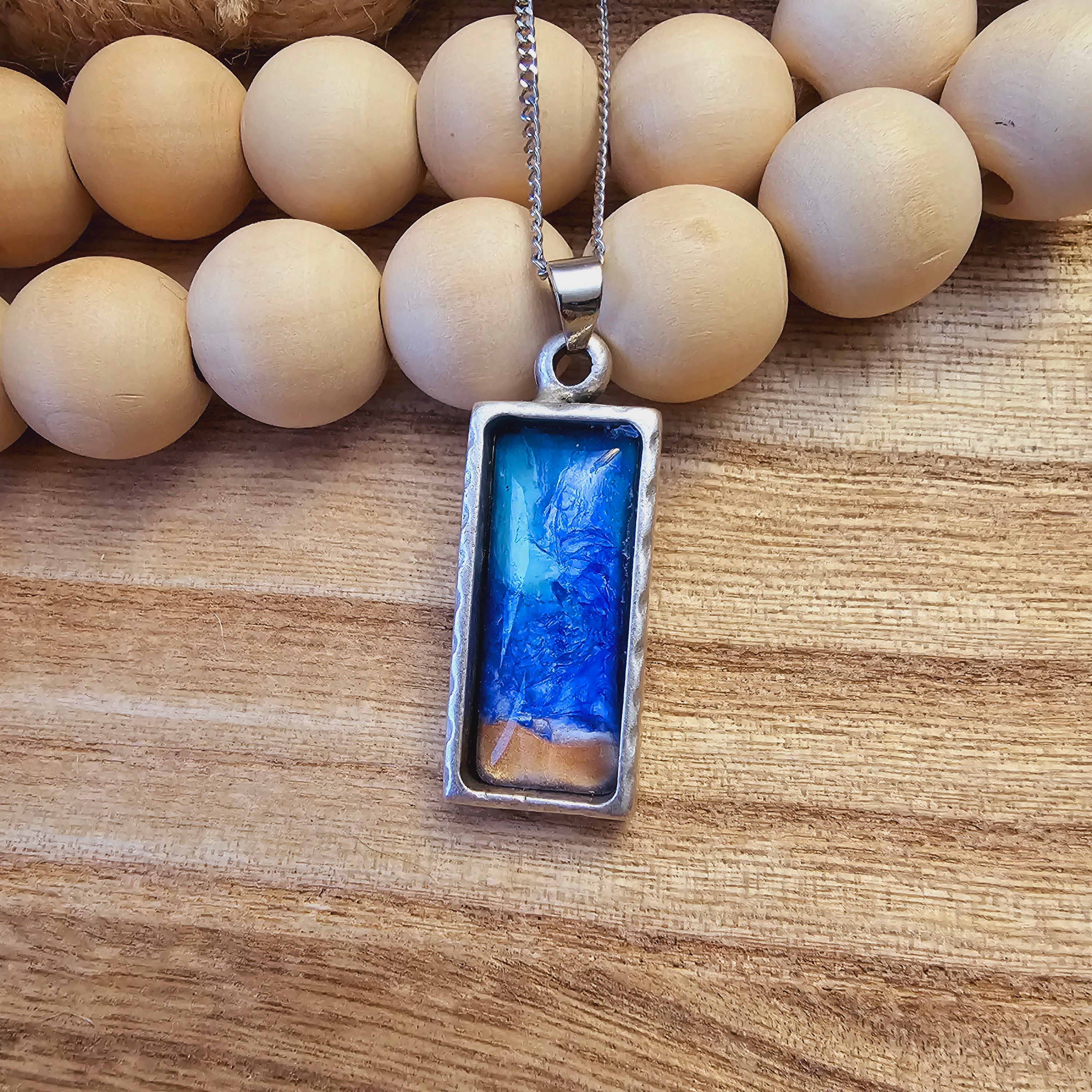 "Open Sea" pendant