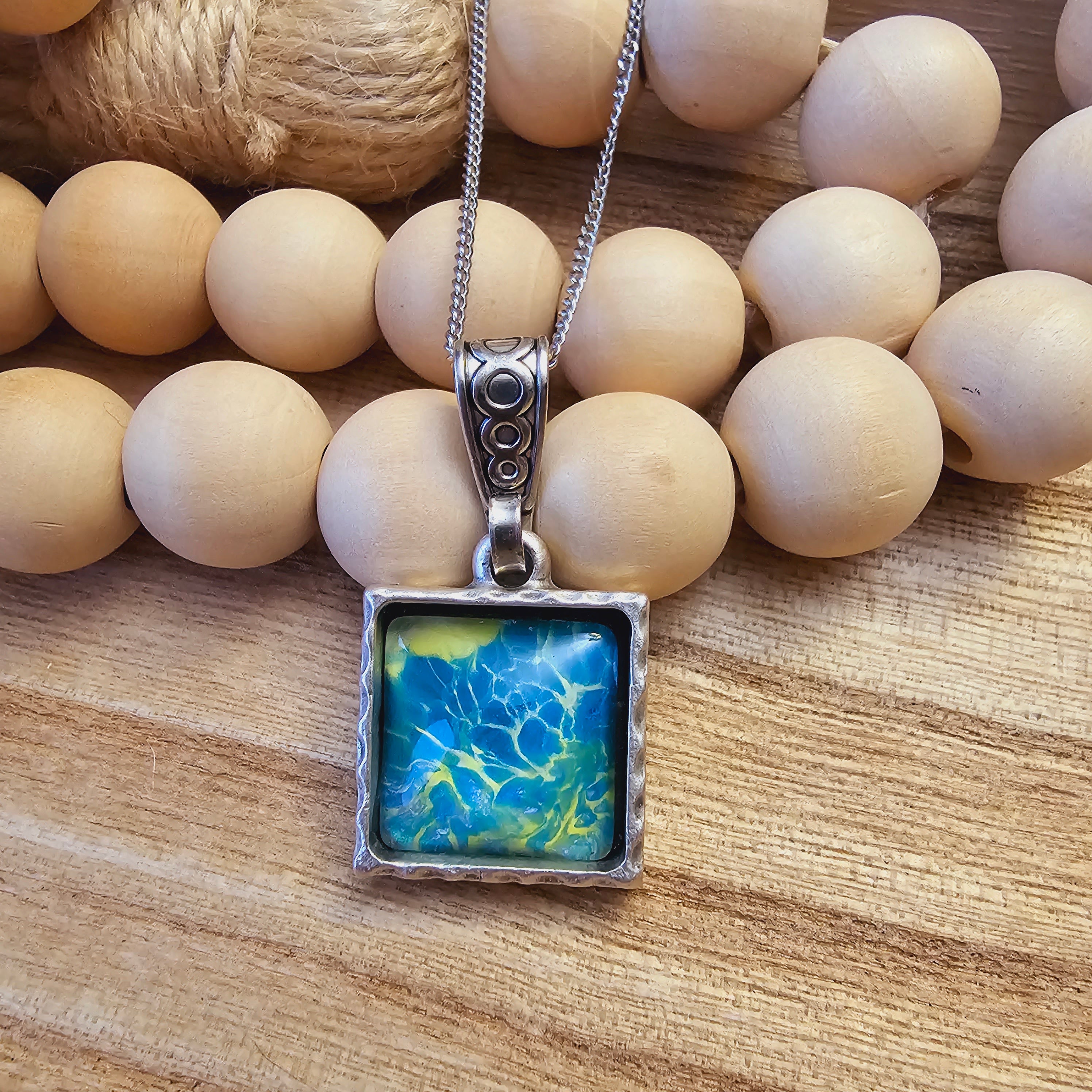 "Burst" pendant