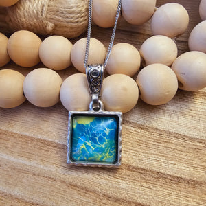 "Burst" pendant