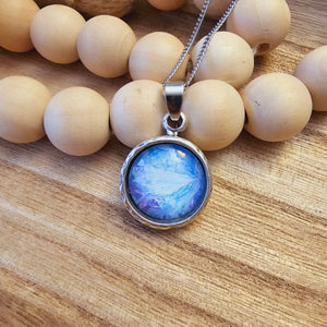 "Open Sky" pendant