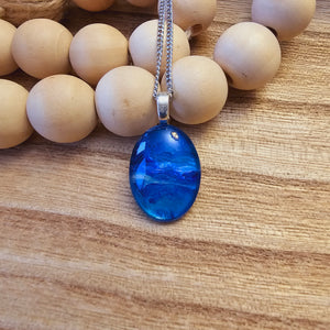 "Depth" pendant