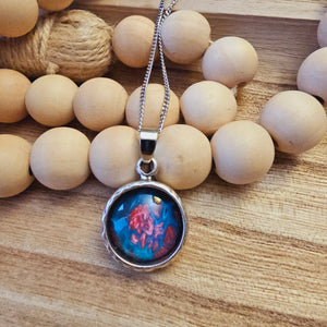 "Rouge" pendant