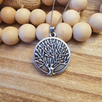 Load image into Gallery viewer, &quot;Blue Garden&quot; pendant
