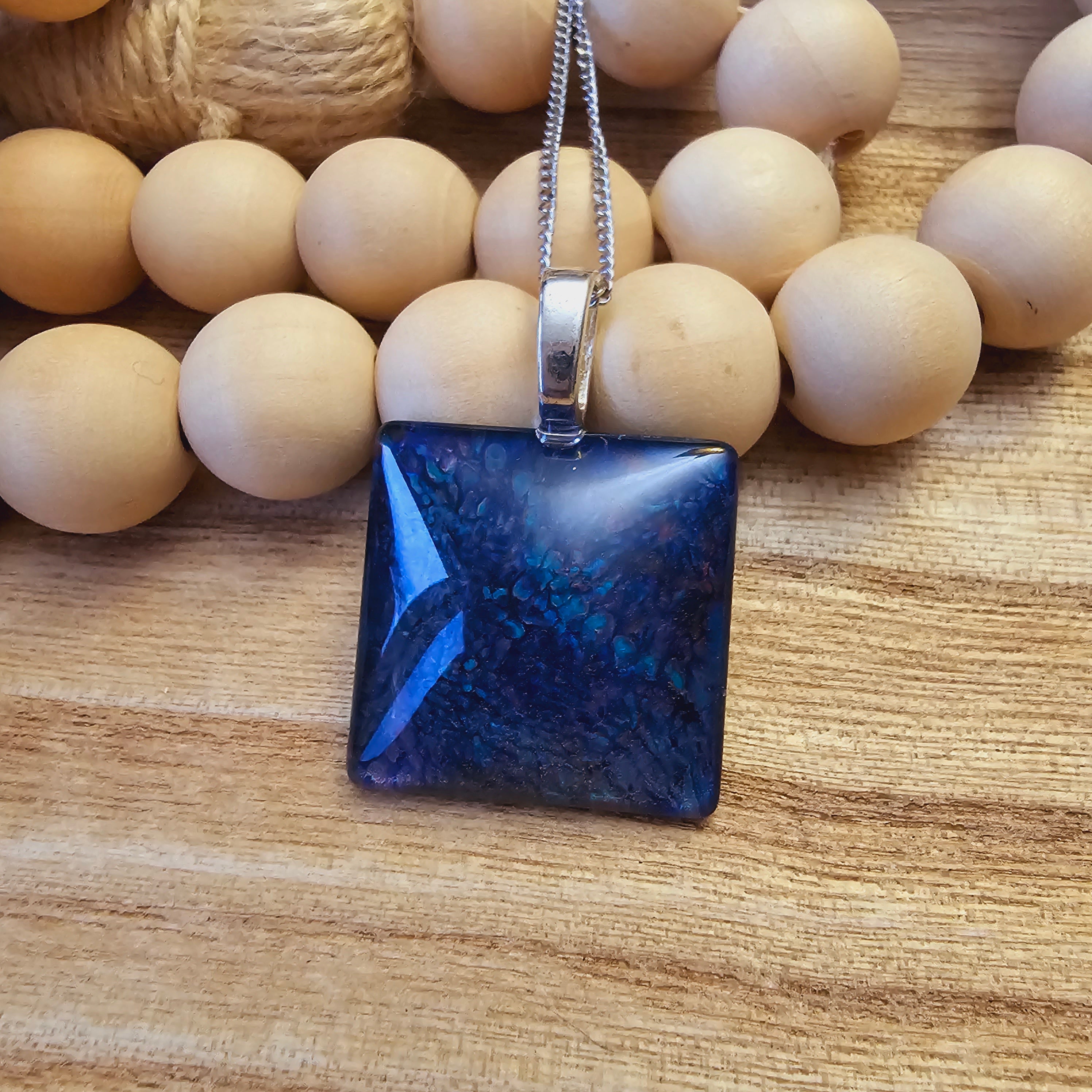 "Midnight" pendant