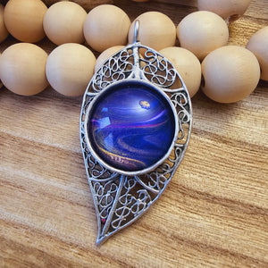 Violet Pendant - 1 of 2 G & P Collection