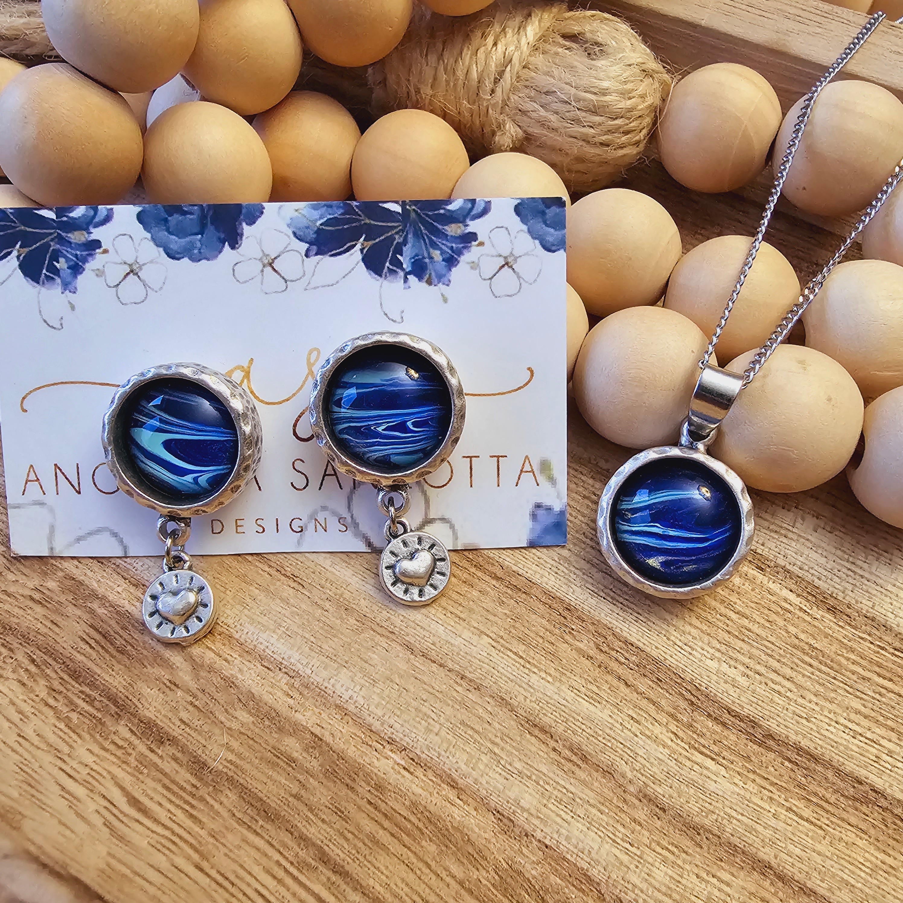 "Blue Love" Set