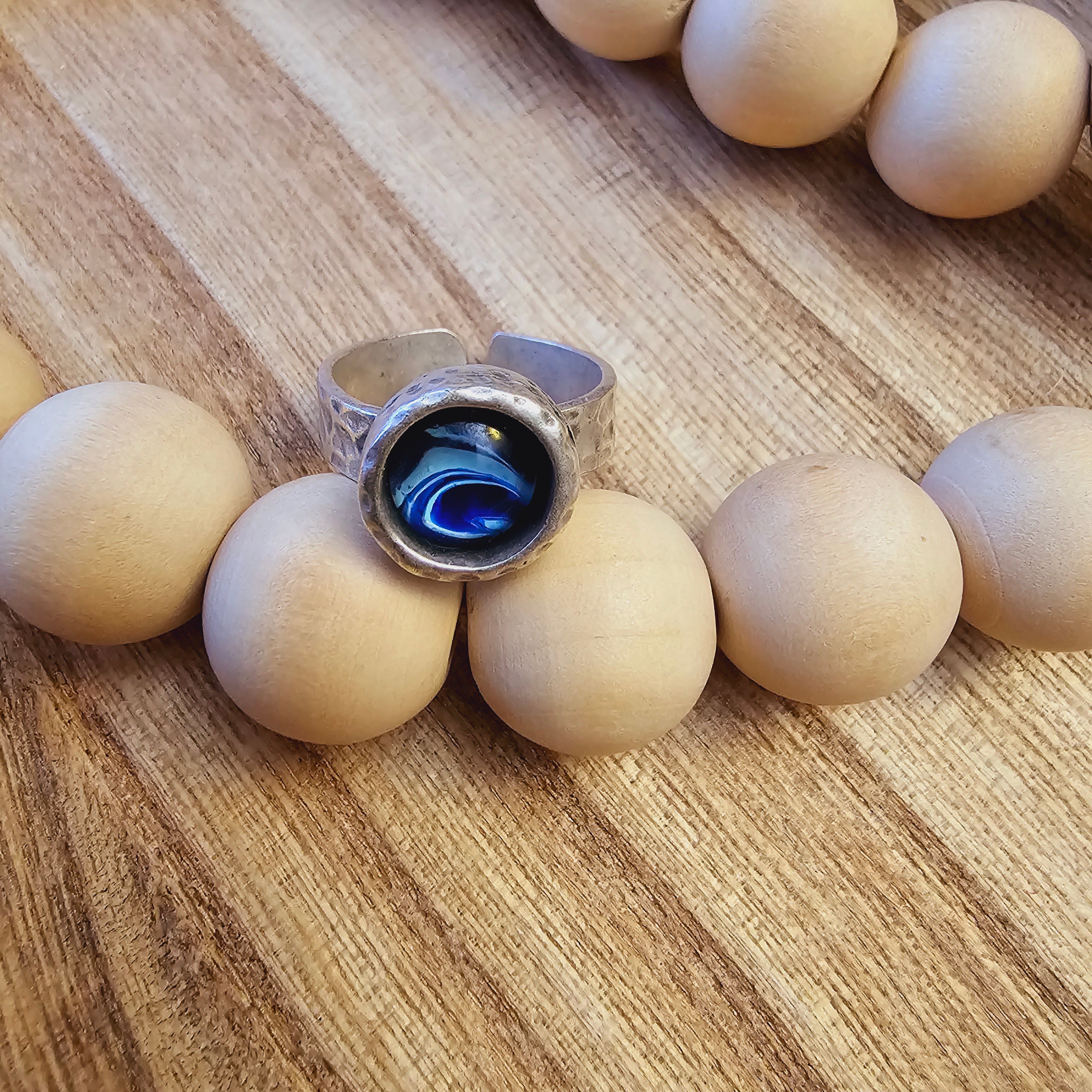 "Little Blue" ring