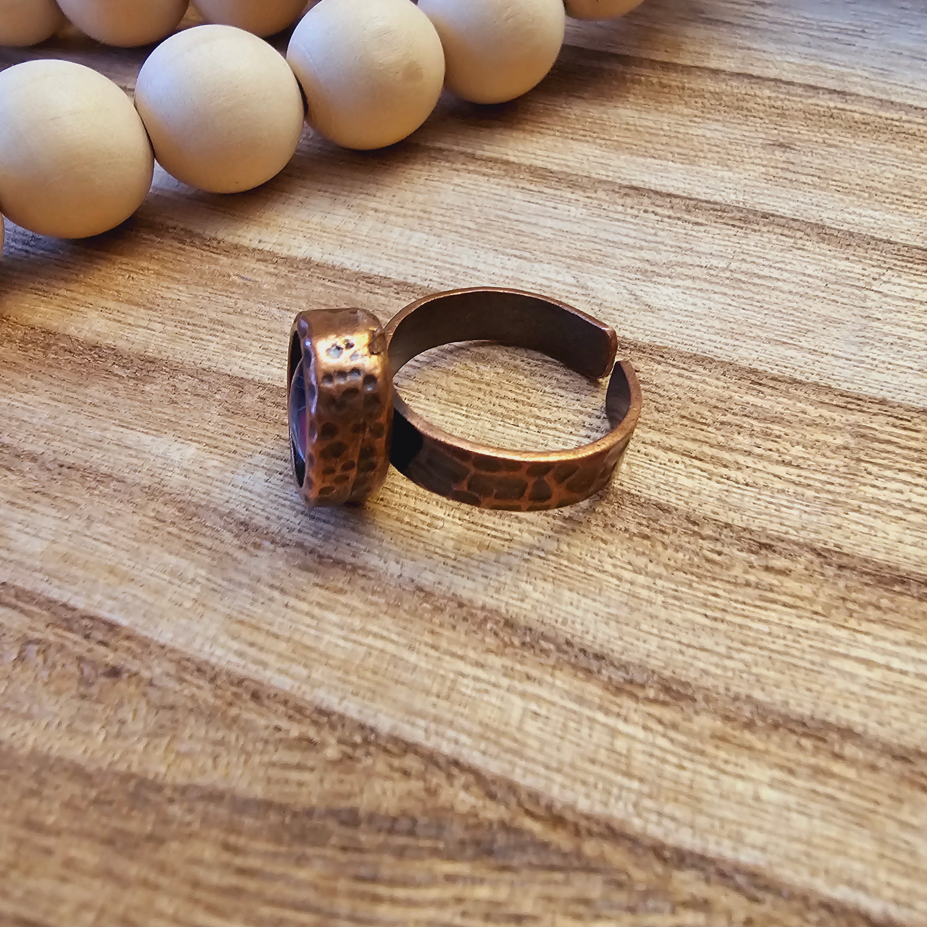 "Spark" ring