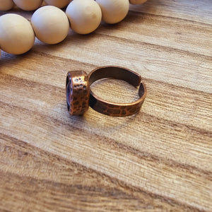 "Spark" ring
