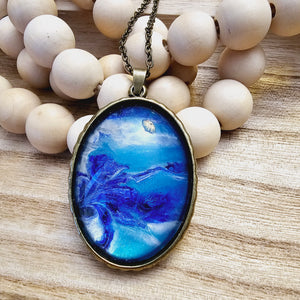 "Ocean" Garden Pendant - G & P Collection