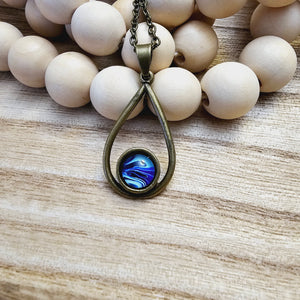 "Believe" pendant