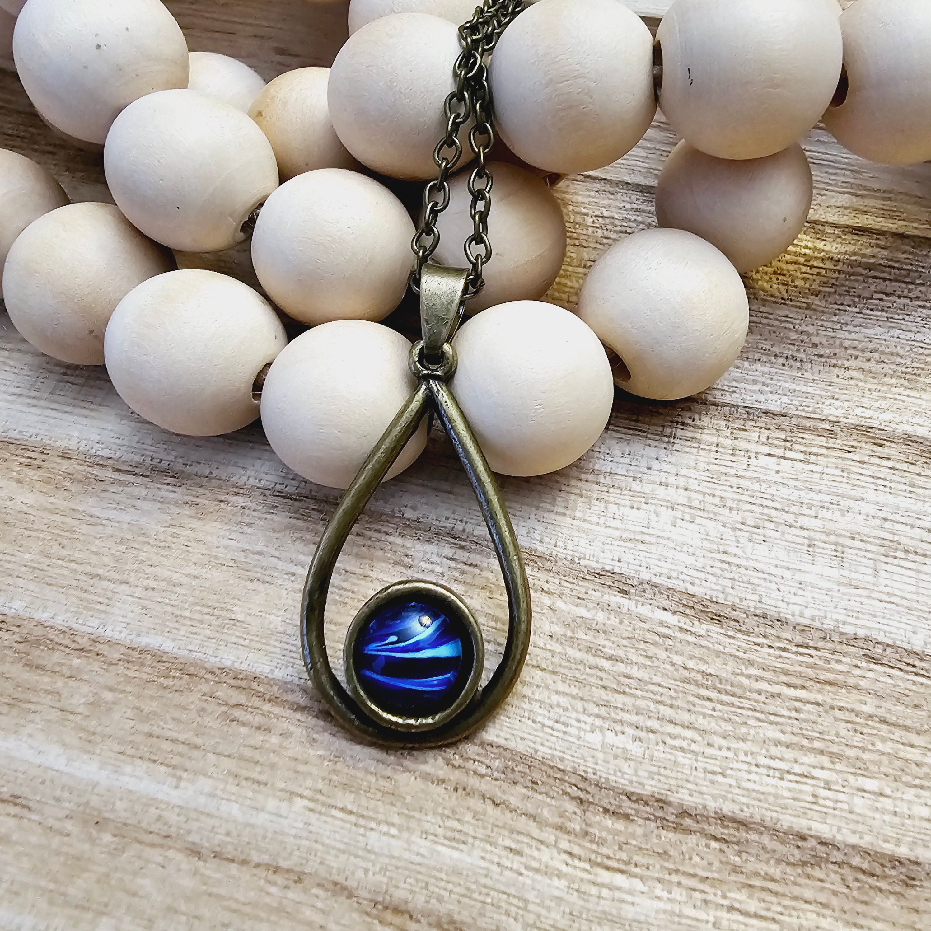 "Ocean Wave" pendant