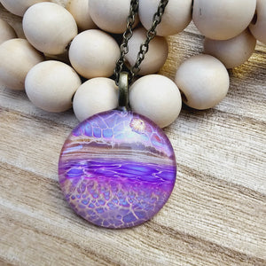 "Sunrise" Pendant- G & P Collection