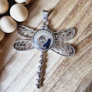 "Dragonfly" Snap Necklace