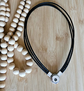 "Elegance" Snap Necklace
