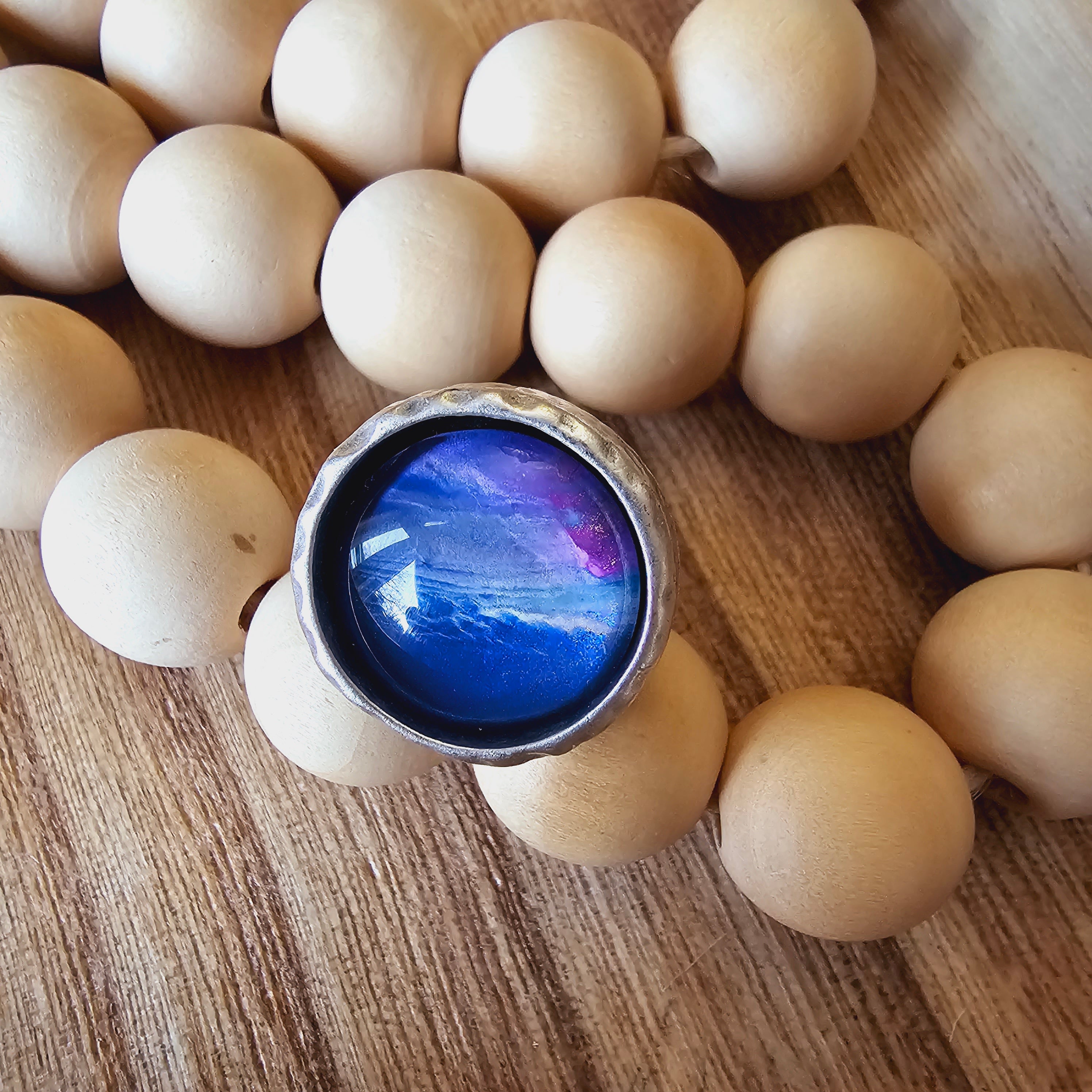"Lilac" ring