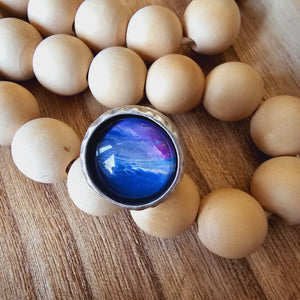 "Lilac" ring