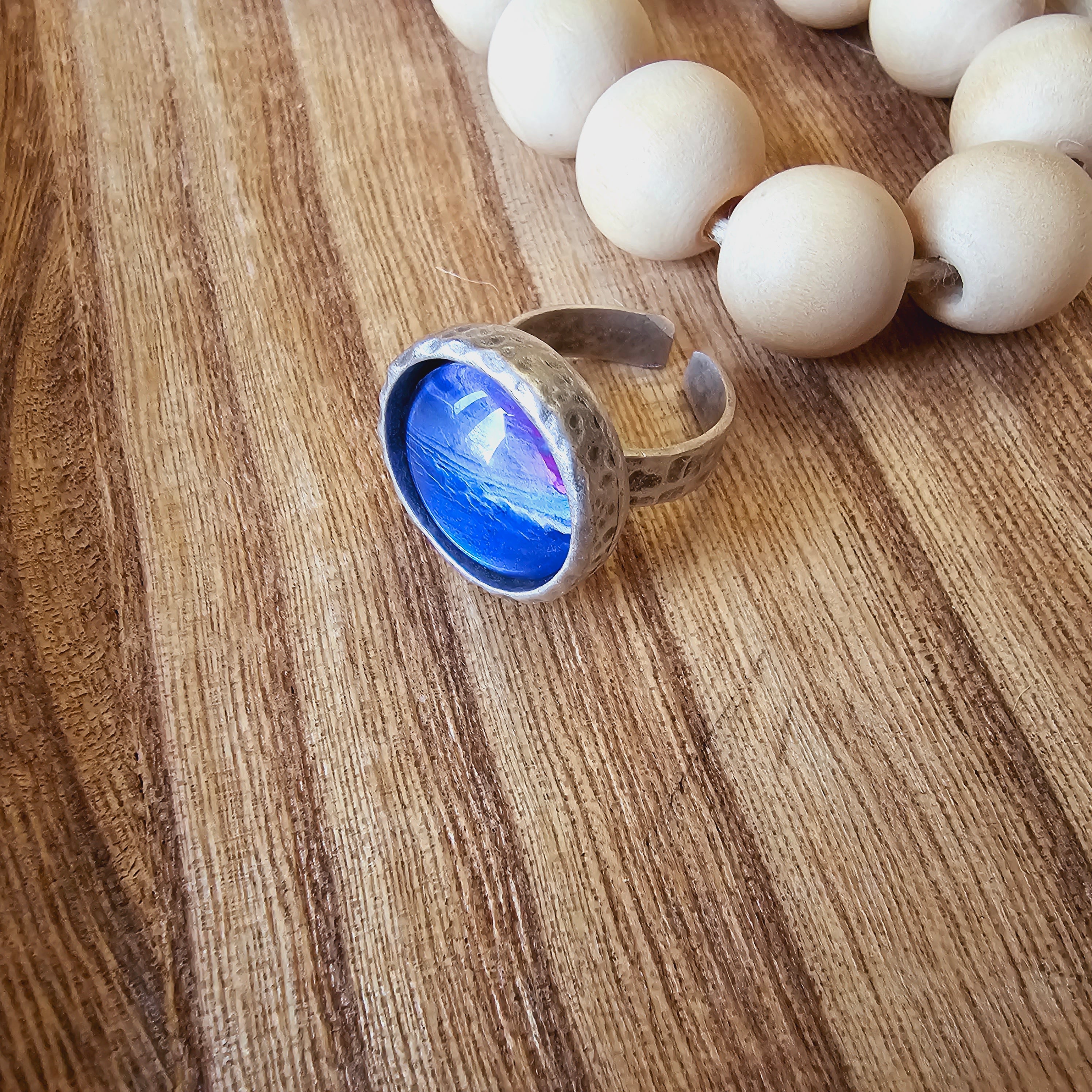 "Lilac" ring