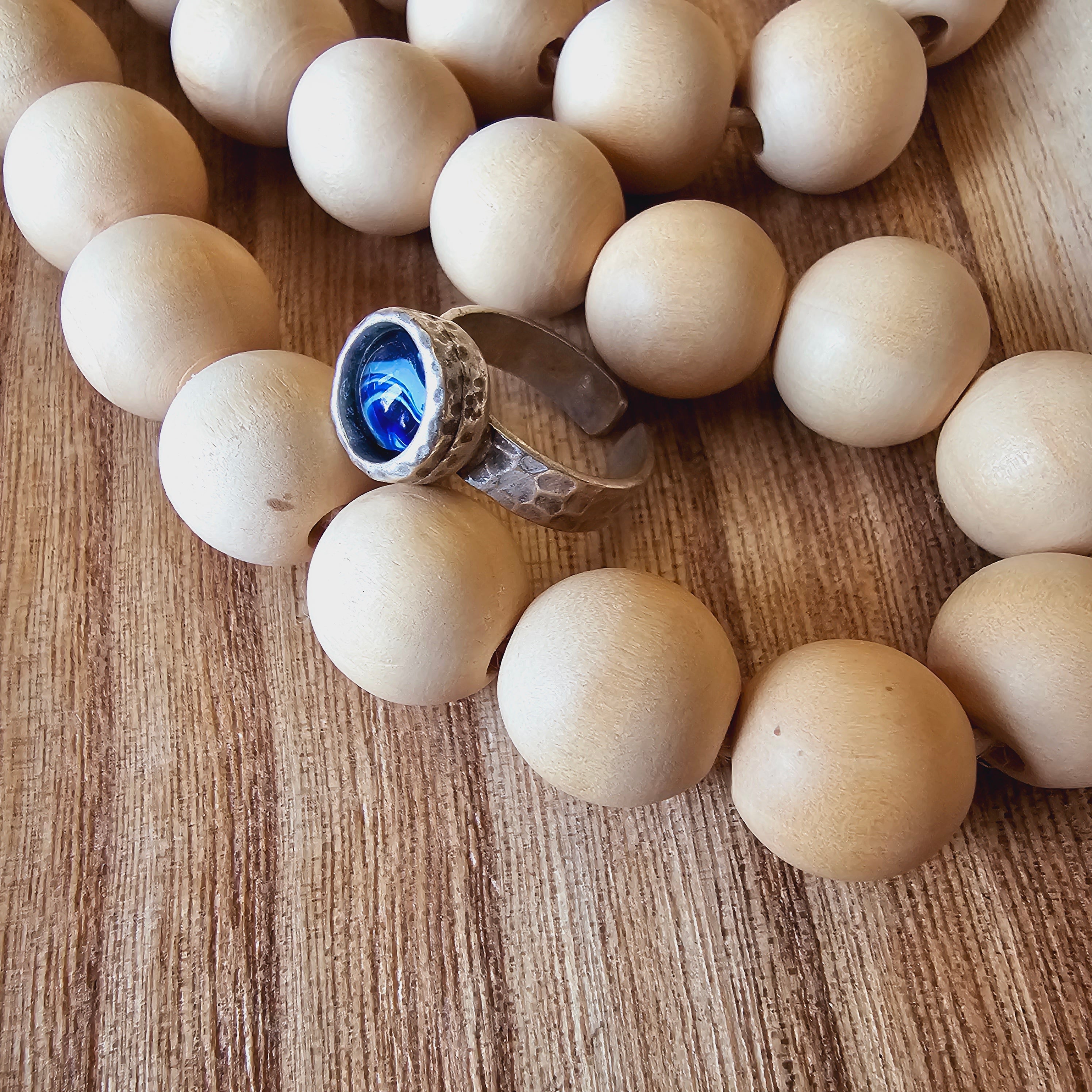 "Little Blue" ring