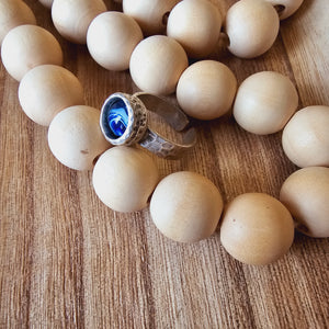 "Little Blue" ring