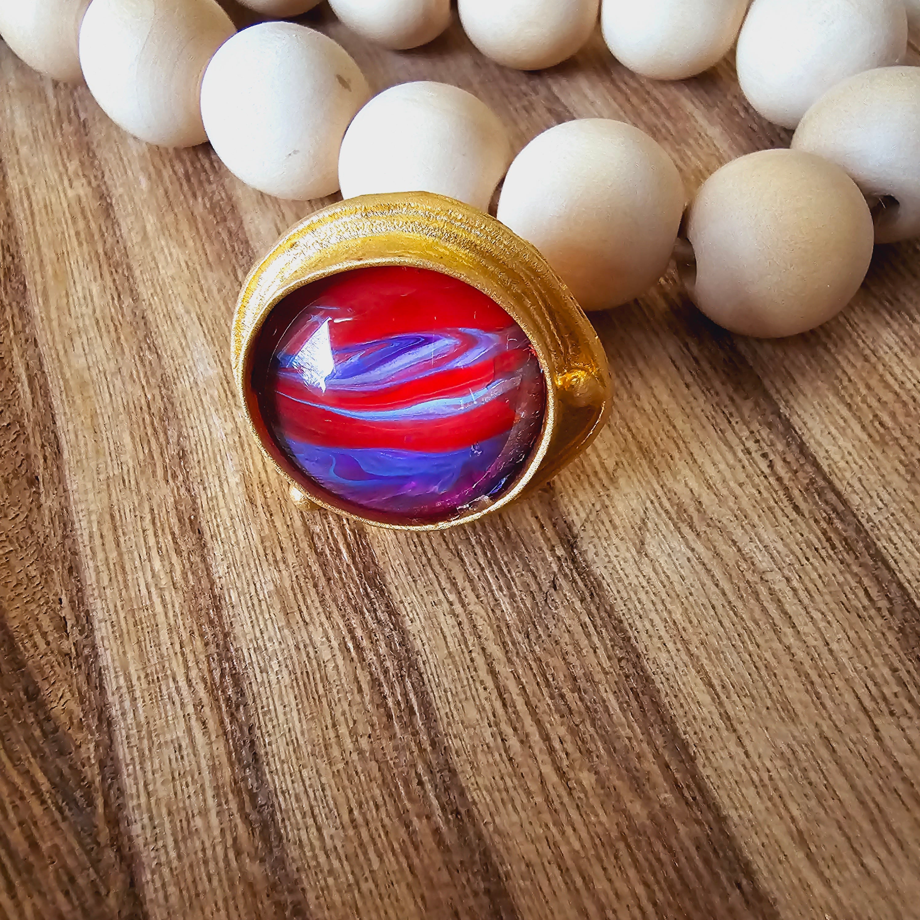 " Toledo" ring